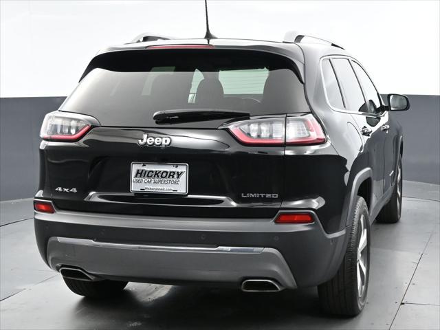2021 jeep cherokee limited