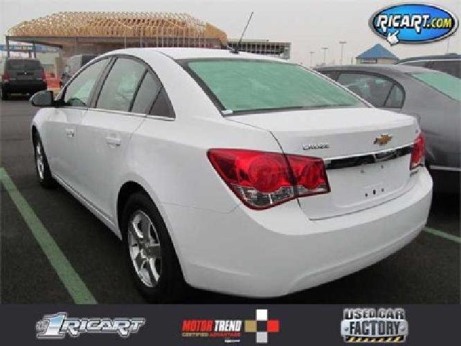 2012 chevrolet cruze lt w/1fl in columbus, oh