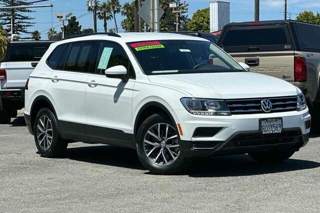 2021 volkswagen tiguan 2.0t s