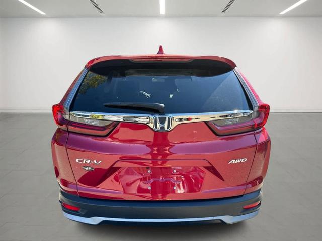 2022 honda cr-v ex
