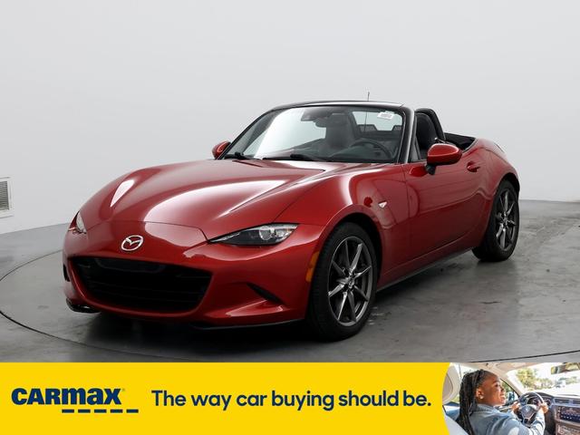 2016 mazda mx-5 miata grand touring