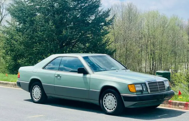 no reserve! 1988 mercedes 300ce 36k original miles "beautiful car"