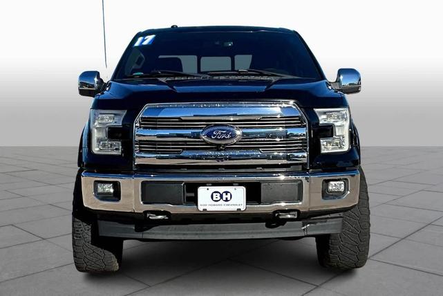 2017 ford f-150 king ranch