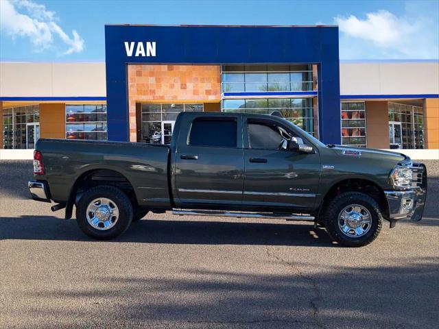 2021 ram 2500 tradesman crew cab 4x4 6'4' box
