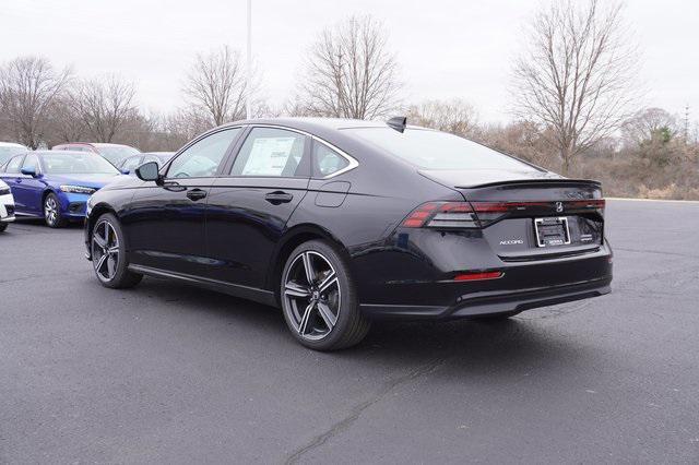 2024 honda accord hybrid base