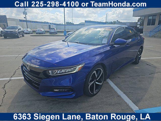 2020 honda accord sport 1.5t