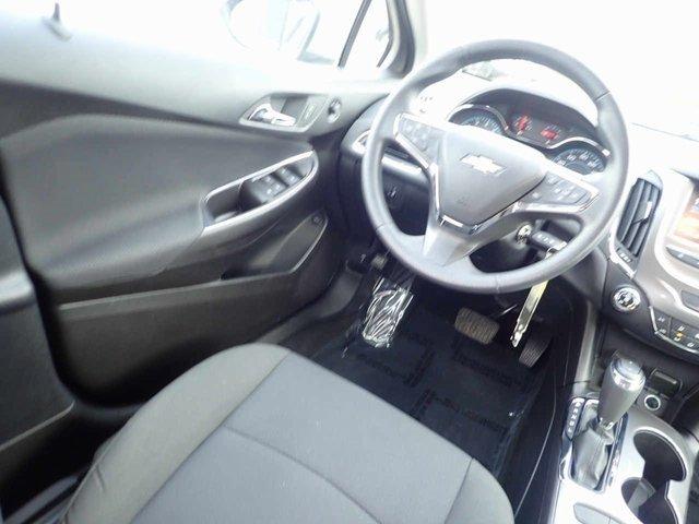 used 2017 chevrolet cruze lt sedan flint, mi 48504 for sale in flint, michigan