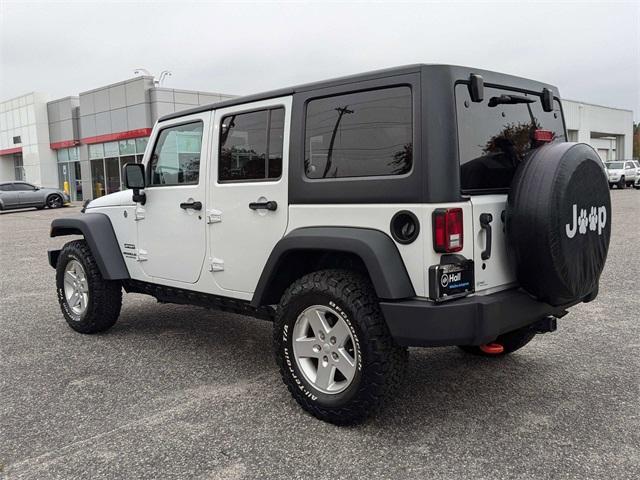 2016 jeep wrangler unlimited sport