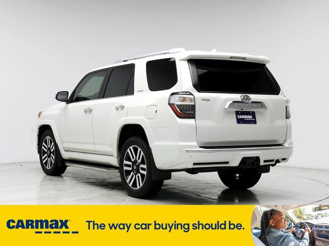2021 toyota 4runner limited
