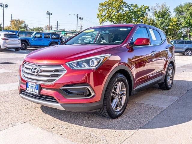 2017 hyundai santa fe sport 2.4l