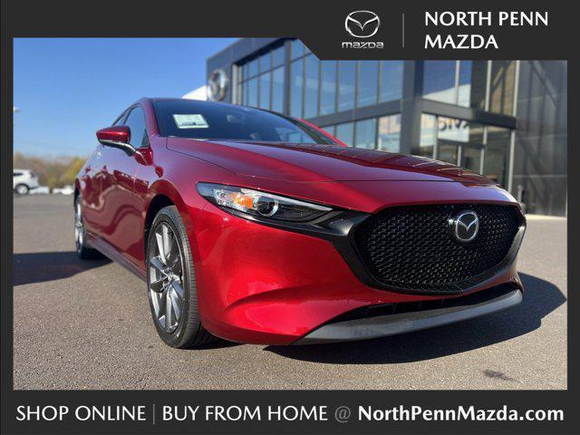 2022 mazda mazda3 fwd w/preferred package