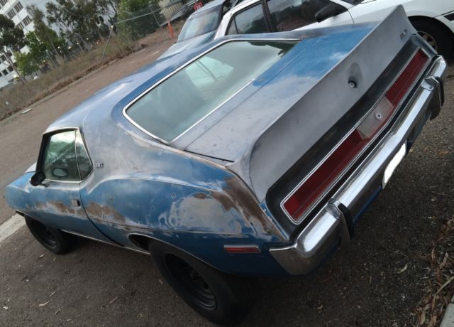 1971 amx blue on blue 401 auto. a real screamer ! many new parts !