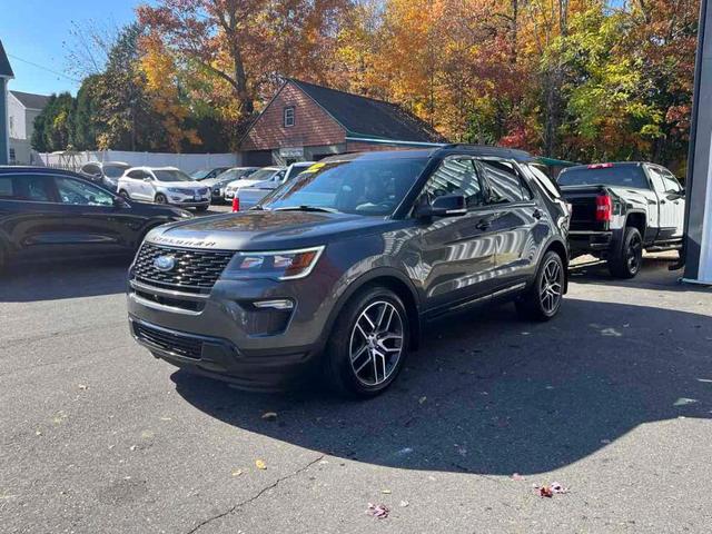 2019 ford explorer sport
