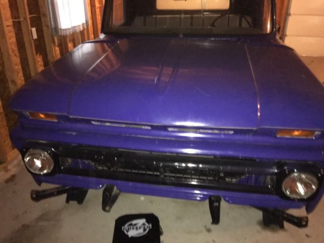 1965 chevy c20 pickup 4speed