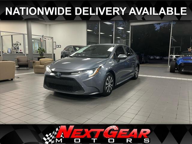 2020 toyota corolla hybrid le