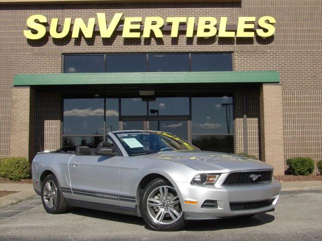 2010 ford mustang premium