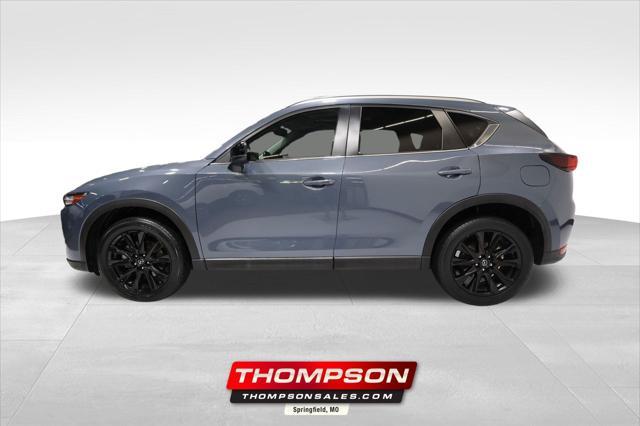 2021 mazda cx-5 carbon edition turbo