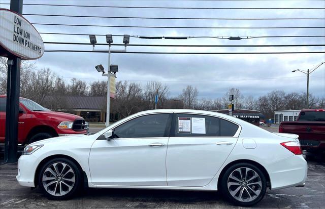 2015 honda accord sport