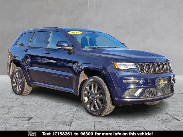 2018 jeep grand cherokee high altitude
