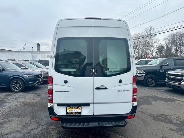 2016 mercedes-benz sprinter 3500 high roof