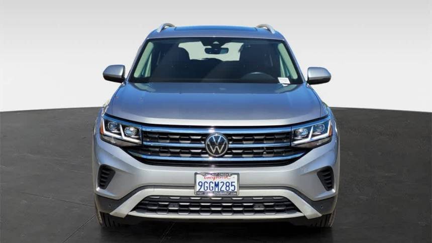 2021 volkswagen atlas v6 sel