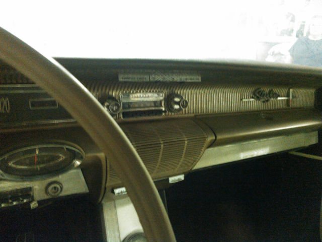 1961 oldsmobile starfire base 6.5l