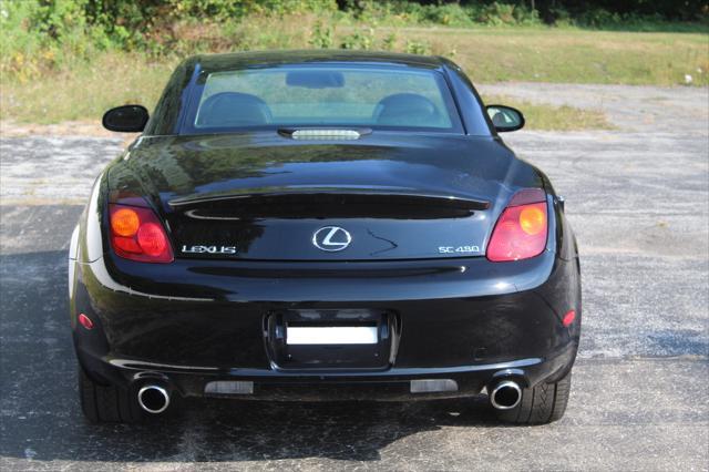 2002 lexus sc 430 base