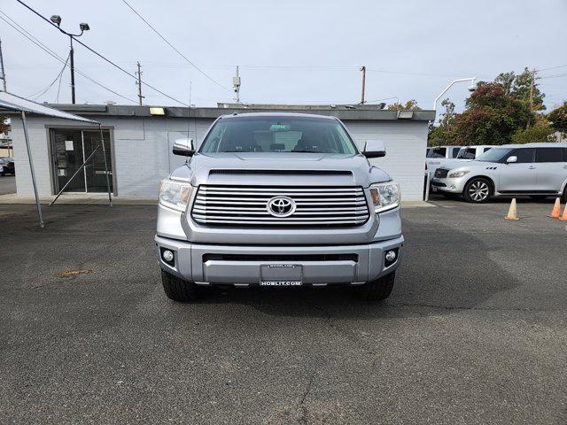 2014 toyota tundra platinum