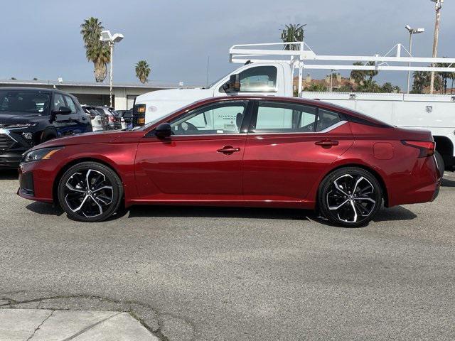 2023 nissan altima sr fwd