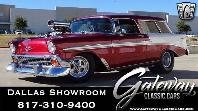 1956 chevrolet nomad pro street