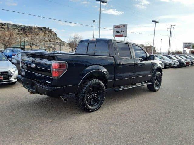 2013 ford f-150 fx4 in bitter creek, wyoming