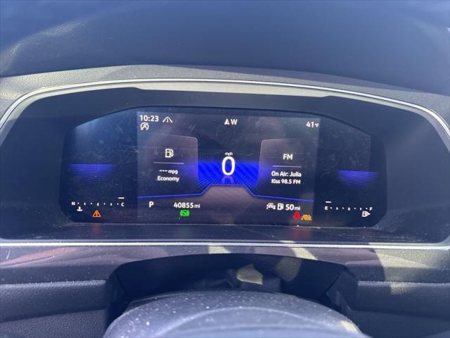 2022 volkswagen tiguan 2.0t se r-line black 4motion