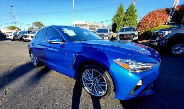 2021 genesis g70 2.0t awd