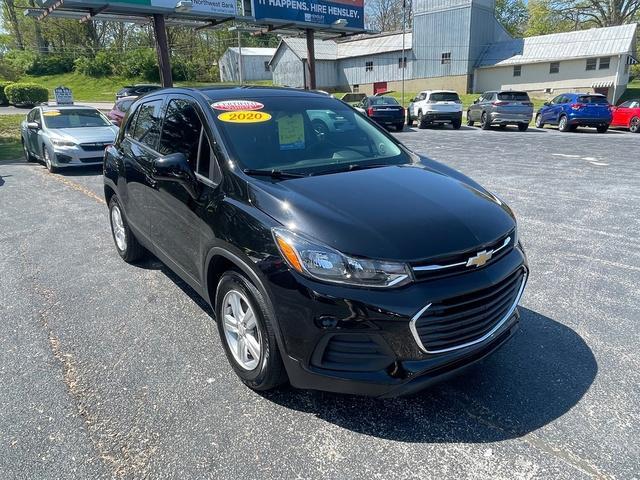 2020 chevrolet trax ls