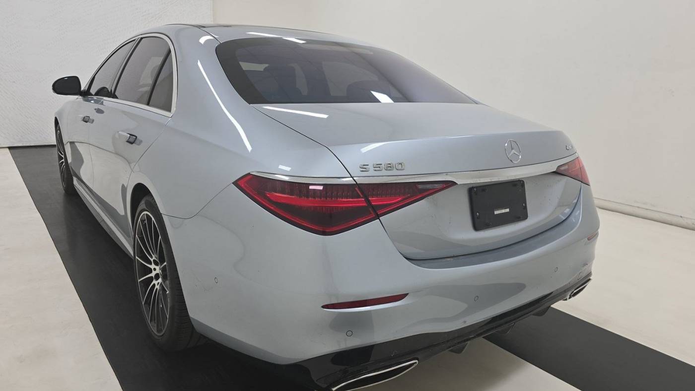2021 mercedes-benz s-class s 580 4matic