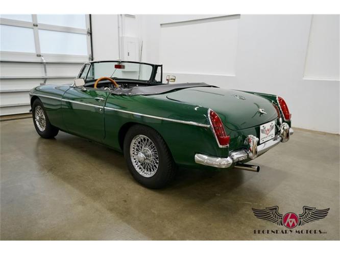1966 mg mgb in rowley, massachusetts