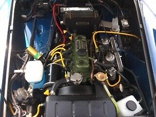 excellent running car. convertible 43,002 miles 80% rebuilt custom paint