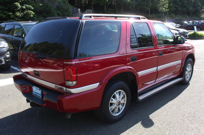 used 2000 gmc jimmy 4wd 4-door bellevue, wa 98006 for sale in bellevue, washington