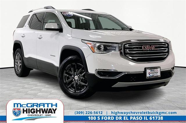 2018 gmc acadia slt-1