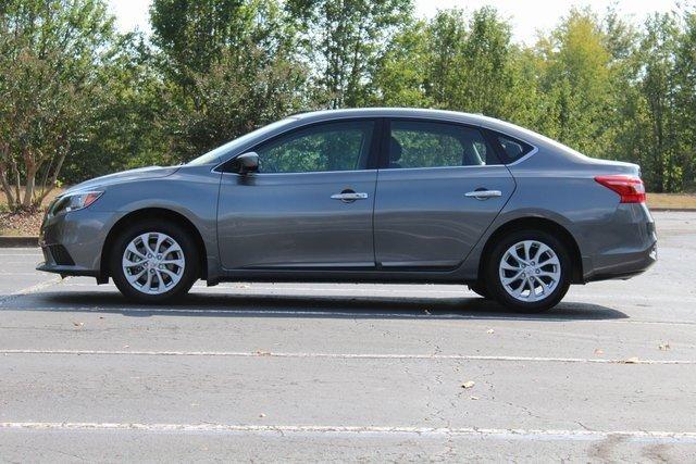 used 2018 nissan sentra sv huntsville, al 35806 for sale in huntsville, alabama