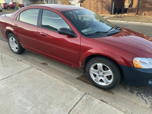 2002 dodge stratus, fun car to drive, economical 4 cylinder, decent tires