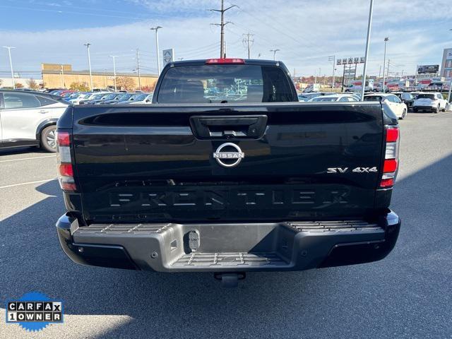 2023 nissan frontier sv