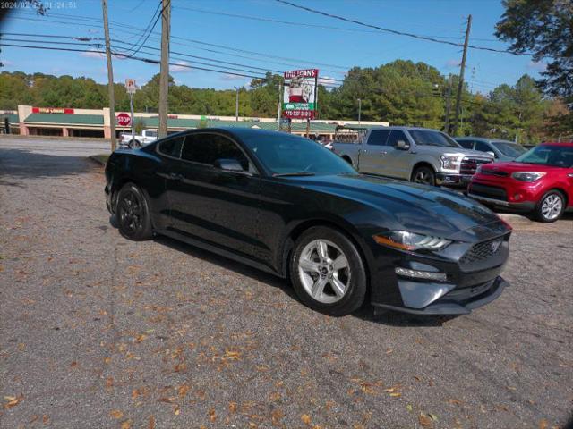 2018 ford mustang ecoboost