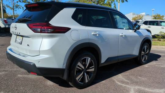 2025 Nissan Rogue