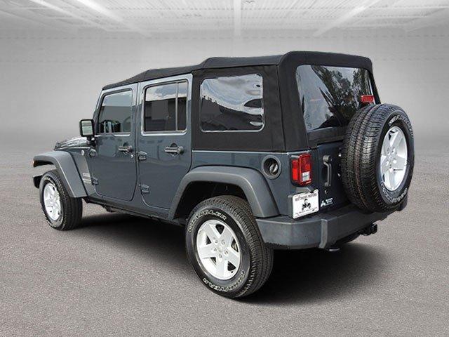 used 2017 jeep wrangler 4wd unlimited sport wilmington, nc 28405 for sale in wilmington, north carolina