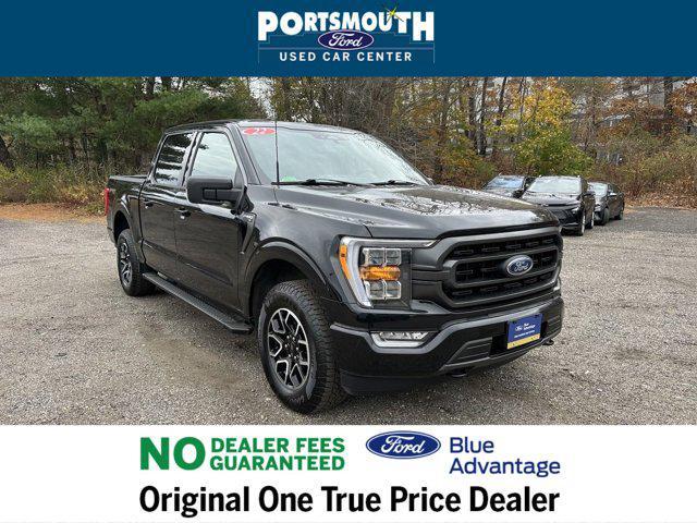 2022 ford f-150 xlt