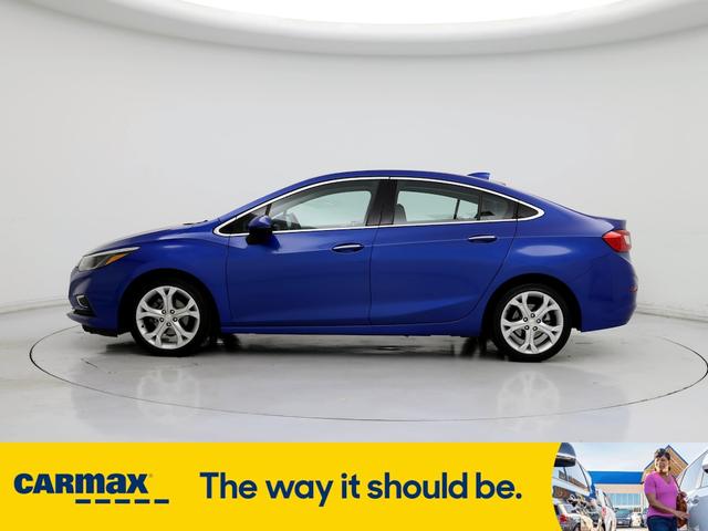 2018 chevrolet cruze premier