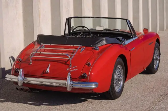 1963 austin-healey 3000 mark ii bj7 2+2 roadster
