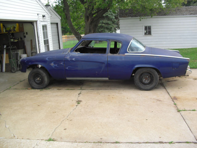 1953 champion starlight coupe, drag car, rat rod, land speed, hot rod, project