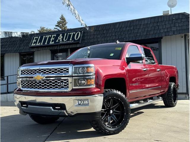 2014 chevrolet silverado 1500 ltz
